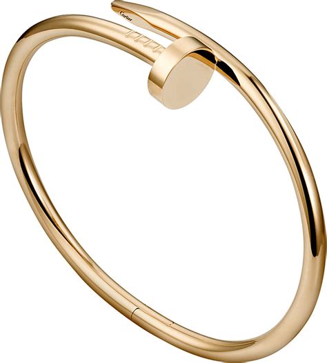 cartier just en clou bracelet|cartier bracelet un clou price.